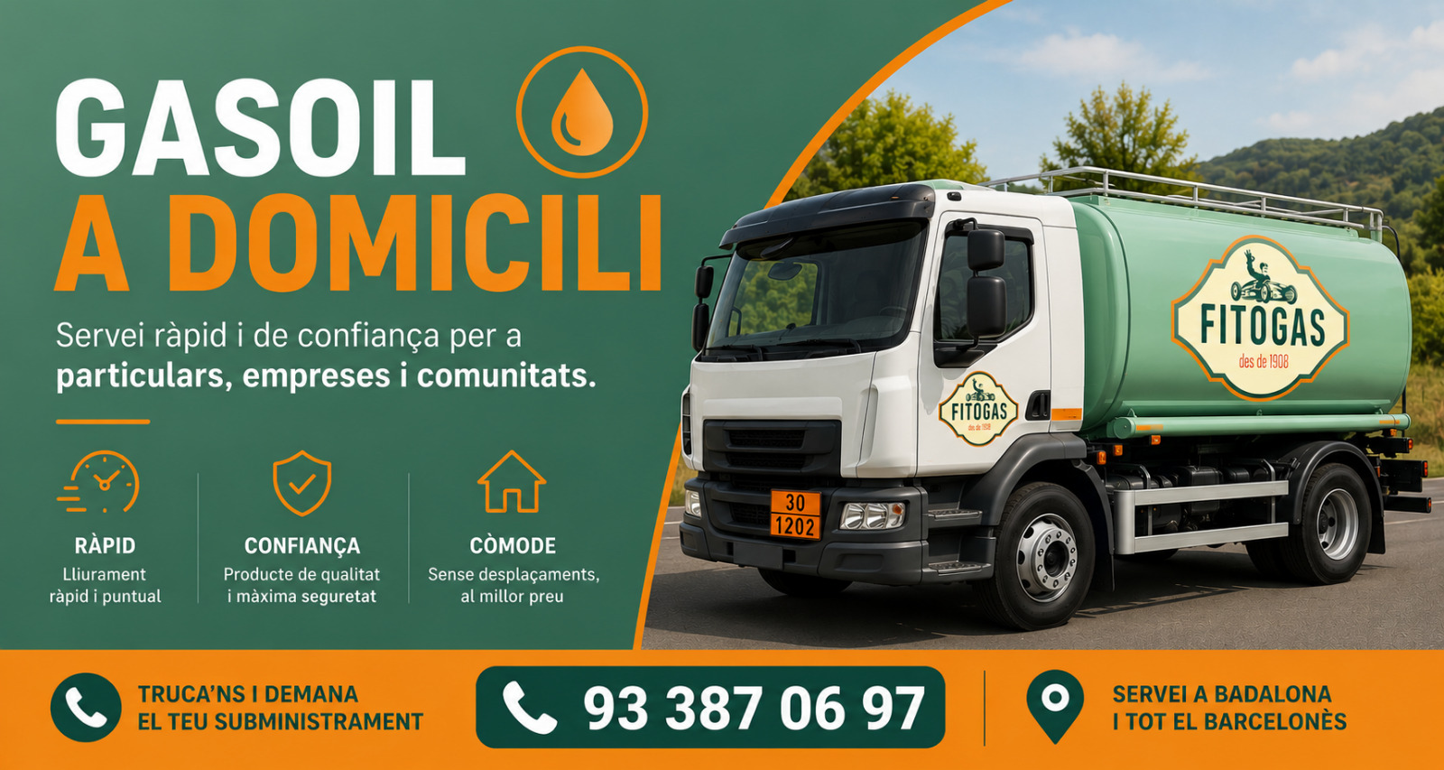 Gasoil a domicili Fitó