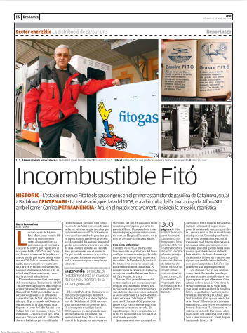 incombustible Fitó mini